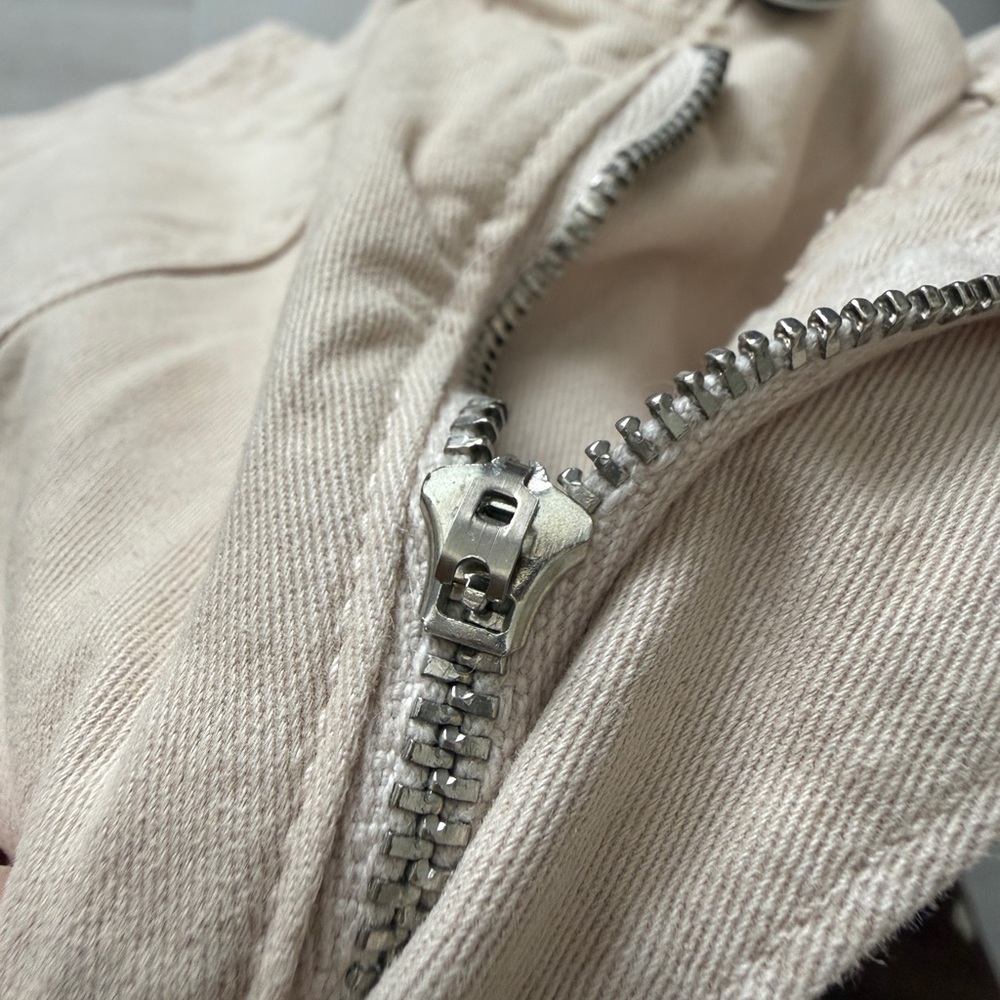 Zara Beige Cargo Pants - Picture 4 of 6